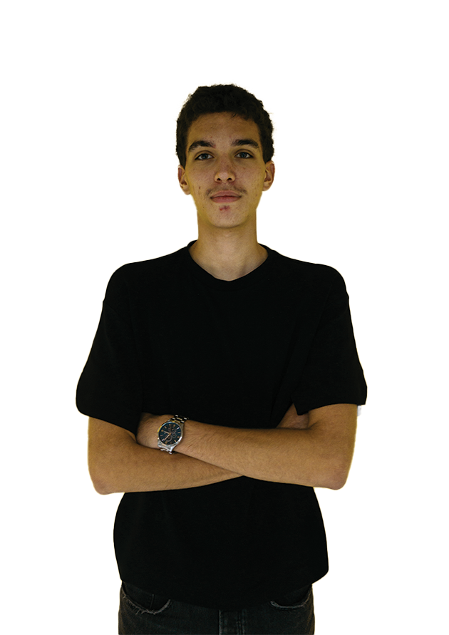 Portrait d'Alexandre Aymon, designer et vidéaste